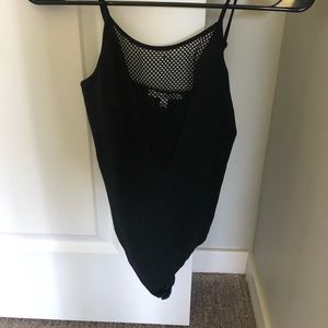 Express black bodysuit
